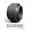 GE 16 LO ZEN Spherical Plain Bearing 16×28×16 mm