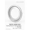 Uszczelnienie NILOS 32009‑XAV (45 × 73,5 × 5 mm)