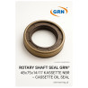 Simmering KASSETTE GRN® 48x75x14/17 NBR – Uszczelniacz Kasetowy