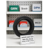 Rotary Shaft Seal 100×115×10 mm – Double‑Lip NBR TC Oil Seal