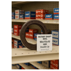 Rotary Shaft Seal 90x115x10 NBR TC Oil Seal Double Lip
