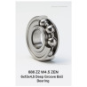 ZEN 686 ZZ W4.5 6×13×4.5mm Deep Groove Ball Bearing