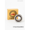 17TAC47CSUHPN7C NSK 17x47x15 Angular Contact Ball Bearing