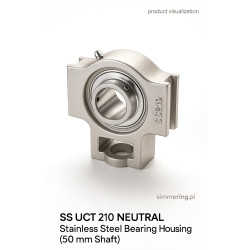 SS UCT 210 NEUTRAL – Stalowa oprawa do łożyska wałecznego 50 mm