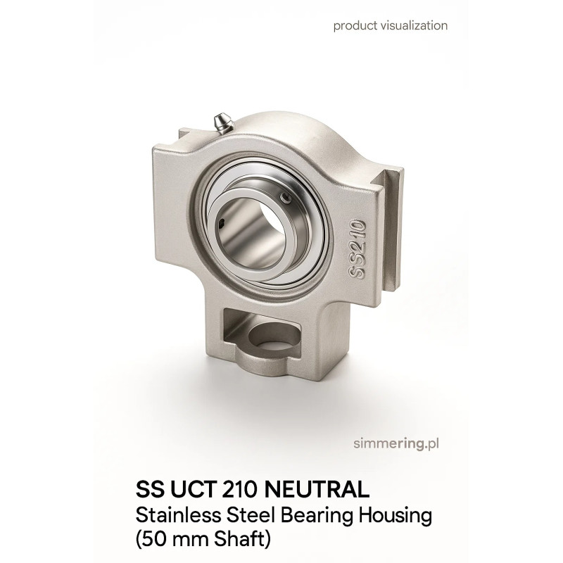 SS UCT 210 NEUTRAL Stainless Steel Bearing Housing (50 mm Shaft)