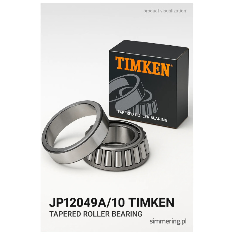 JP 12049A/10 TIMKEN  Tapered Roller Bearing