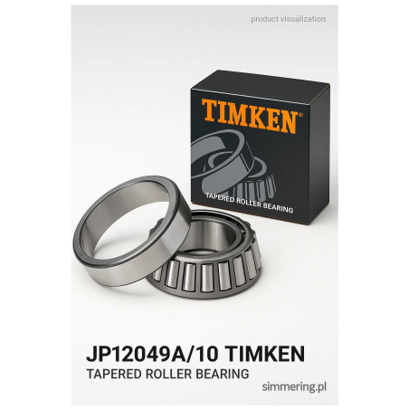 JP 12049A/10 TIMKEN  Łożysko Stożkowe