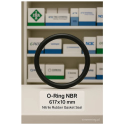 O-Ring NBR 617×10 mm – Nitrile Rubber Gasket Seal
