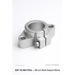 SHF 30 NEUTRAL – Uniwersalny blok podtrzymujący wał | Shaft Support Block