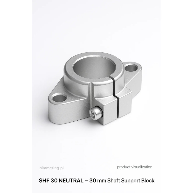 SHF 30 NEUTRAL – Uniwersalny blok podtrzymujący wał | Shaft Support Block