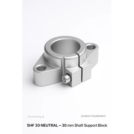 SHF 30 NEUTRAL – Uniwersalny blok podtrzymujący wał | Shaft Support Block