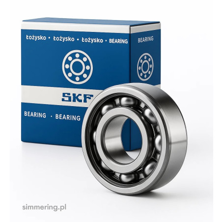 SKF® 6209 Deep Groove Ball Bearing – 45x85x19 mm | Open Type | High-Performance Radial Bearing