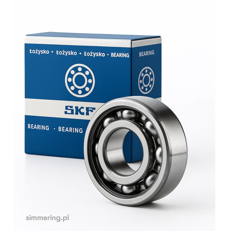 SKF 6221 105×190×36 – jednorzędowe łożysko kulkowe deep groove (otwarte)