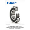 W 6001-2RS1 SKF 12x28x8 Stainless Steel Deep Groove Ball Bearing with Double Contact Seals