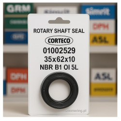 CORTECO 01002529 35x62x10 NBR B1 Oil Seal