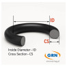 Oring 250x3,5 NBR 70 ShA