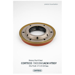 Uszczelniacz CORTECO 19033965 ACM HTB5Y 35x73x8,1/13,9