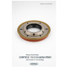 Rotary Shaft Seal CORTECO 19033965 ACM HTB5Y Oil Seal 35x73x8.1/13.9