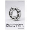 625-J ZEN 5x16x5 Deep Groove Ball Bearing