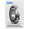 SKF 61900 2RS – uszczelnione łożysko kulkowe deep‑groove 10×22×6 mm