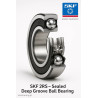 SKF W6002 2RS1 – uszczelnione łożysko kulkowe deep‑groove nierdzewne 15×32×9 mm