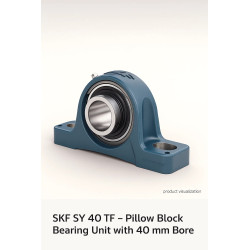 SKF SY 40 TF – Pillow Block Bearing Unit with 40 mm Bore