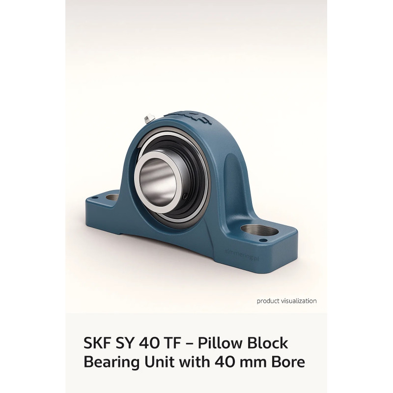 SKF SY 40 TF – Pillow Block Bearing Unit with 40 mm Bore