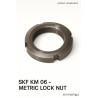 SKF KM 06 – Metric Bearing Locknut M30×1.5 (Ø 45 mm)