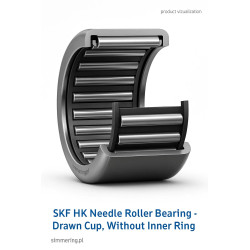 SKF HK 1816 – łożysko igiełkowe bez pierścienia wewnętrznego 18×24×16 mm