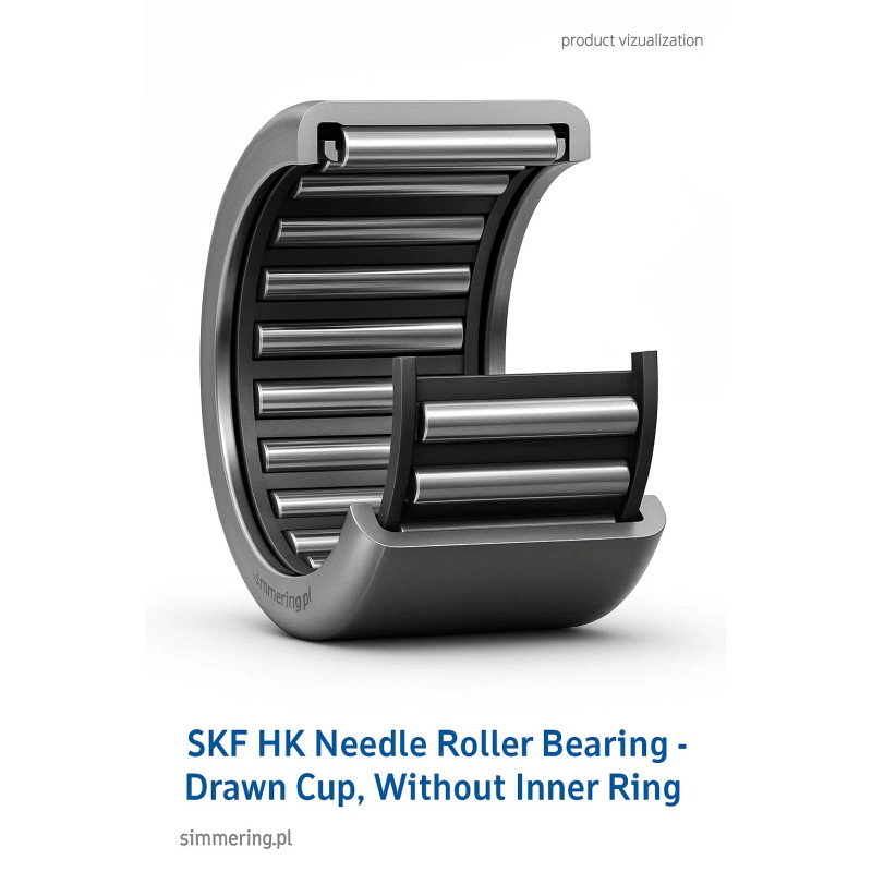 SKF HK 1816 – łożysko igiełkowe bez pierścienia wewnętrznego 18×24×16 mm