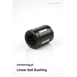 LBBR50/HV6 EWELLIX SKF – Stainless Steel Closed Linear Ball Bushing 50×62×70 mm