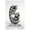 SKF 1304 ETN9 Łożysko Kulkowe Wahliwe 20x52x15