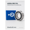 62206 2RS ZVL 30x62x20 Deep Groove Ball Bearing