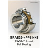 GRAE25 -NPPB NKE 25x52x31 Insert Ball Bearing