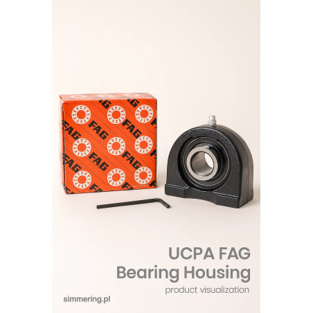 UCPA205-J7 FAG  Bearing Housing