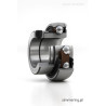 YET205  SKF 25x52x31 Łożysko Samonastawne
