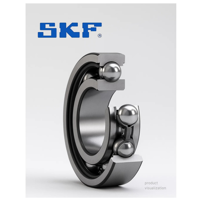 SKF 16005 - 25x47x8 mm Deep Groove Ball Bearing Open | Simmering.pl
