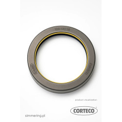 Shaft Seal CORTECO 12001912 NBR COMBI Oil Seal 100x130x16 - Differential Shaft Seal for CARRARO and NEW HOLLAND