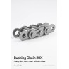 Bushing Chain 20x12x16 – heavy-duty bush chain without rollers
