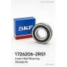 1726206 -2RS1 SKF 30x62x16 Insert Ball Bearing