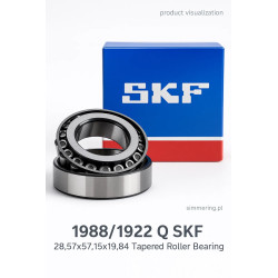 1988/1922 Q SKF 28,57x57,15x19,84 Tapered Roller Bearing
