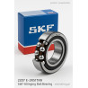 SKF 2207 E‑2RS1TN9 – Samonastawne (wahliwe) łożysko kulkowe 35×72×23 mm