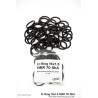 O-Ring 16x1.5 NBR 70 ShA – Nitrile Rubber Sealing Ring | Pack of 100