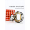 FAG NJ 2312 E MPAX C4 QP – Cylindrical Roller Bearing Ø60×110×18 mm