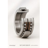 SKF 234415 BM1/SP 75x115x48 mm Precision Double Row Angular Contact Spindle Bearing