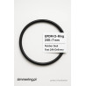 EPDM O-Ring 240×7 mm – Rubber Seal, Fast 24h Delivery