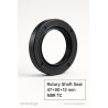 Rotary Shaft Seal 47×90×12 mm NBR TC – Double-Lip Oil Seal