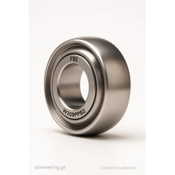 Łożysko samonastawne W209 PPB2 FBJ 45×85×30,16 mm