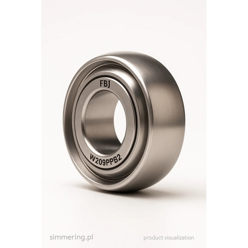 W209 PPB2 FBJ 45×85×30.16 mm Insert Ball Bearing – Ready Clearance