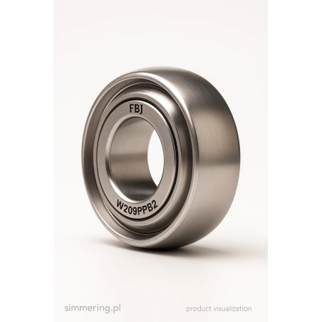 W209 PPB2 FBJ 45×85×30.16 mm Insert Ball Bearing – Ready Clearance
